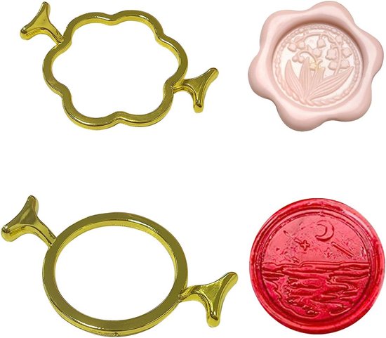 Hiden - Zegel was - Wax Seal - Zegel wax - Zegel set - Stempel wax - Hobby - Dames