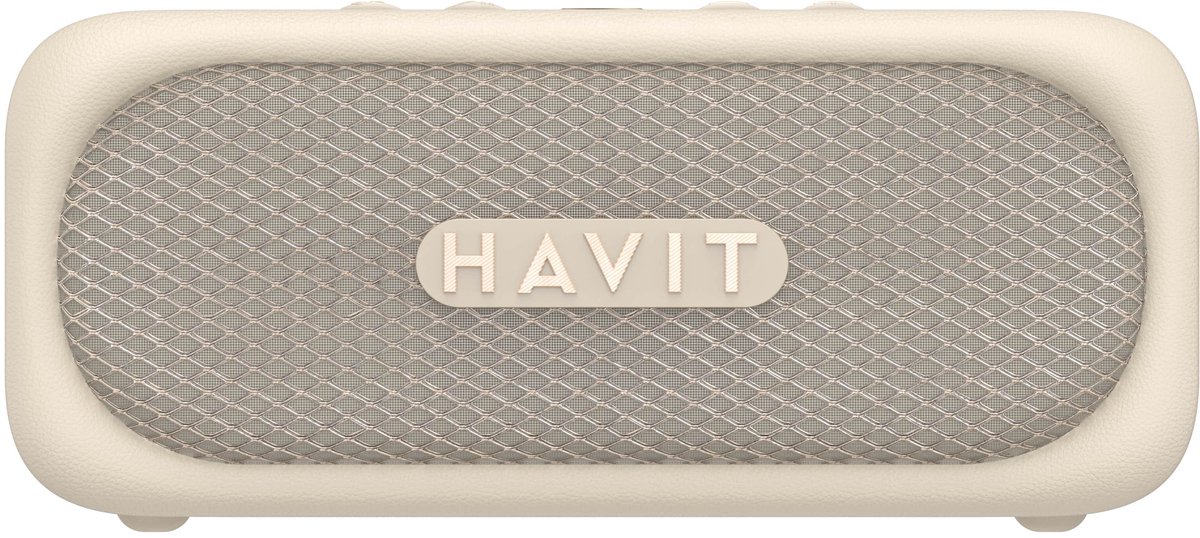 Havit 6939119070960 Draagbare & party speaker Feestluidspreker Beige 20 W