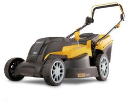 Powerplus POWXG6281 elektrische grasmaaier - 2000 W, 420 mm Ø grasmachine, tuintoestel, met grasopvangsysteem, mulchen en achteruitworp Powerplus POWXG6281 elektrische grasmaaier - 2000 W, 420 mm Ø grasmachine, tuintoestel, met grasopvangsysteem, mulchen en achteruitworp