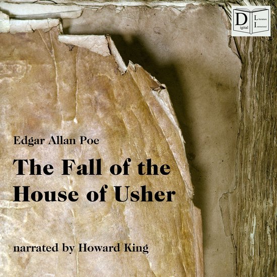 Fall of the House of Usher, The - cover
