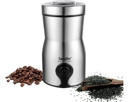 Sonifer SF-3504 Elektrische Koffiemolen - 160W - RVS