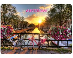 Placemat - Amsterdam