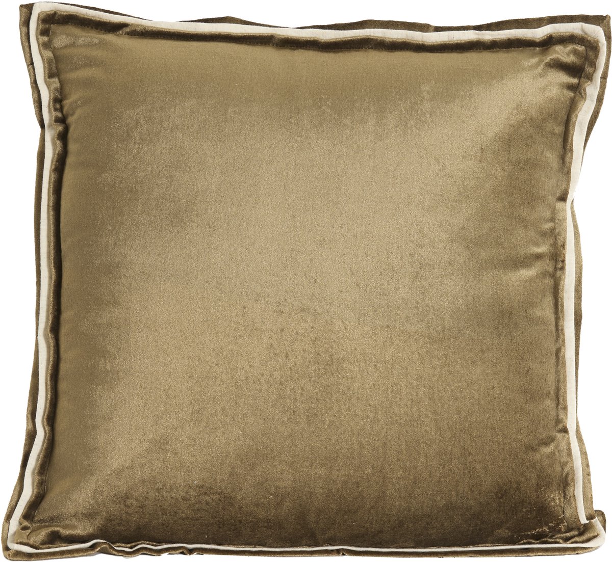 Sierkussen BAXLEY - Ø45x10cm - Groen
