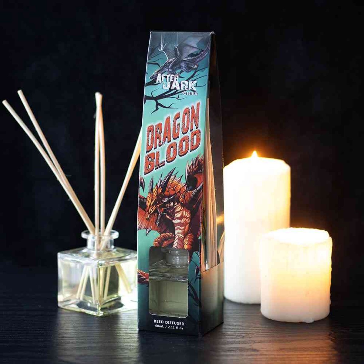 Something Different - Dragon Blood Reed Diffuser Olieverspreider / geurverspreider - Multicolours