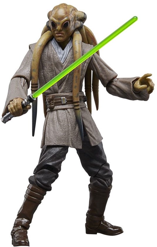 Hasbro Star Wars Episode III Black Series Action Figure 20th Anniversary Kit Fisto 15 cm Action Figuur