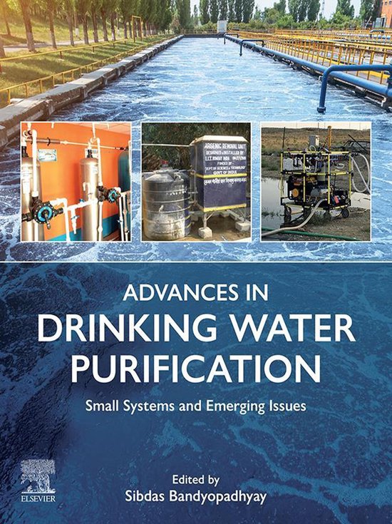 Advances in Drinking Water Purification - cover