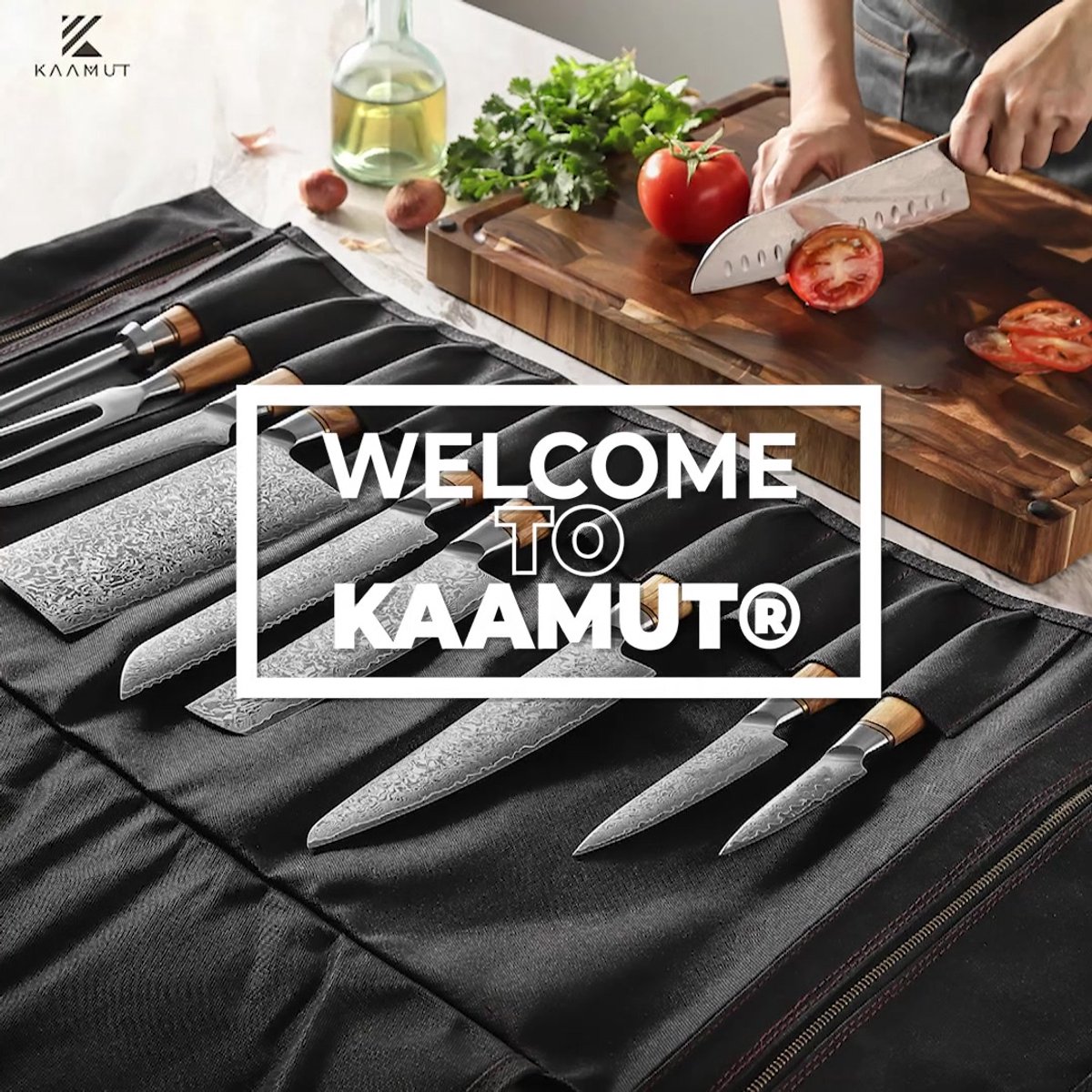 KAAMUT® Titanium Snijplank – Dubbelzijdig – Titanium & Massief Hardhout – Hygiënisch KAAMUT® Titanium Snijplank – Dubbelzijdig – Titanium & Massief Hardhout – Hygiënisch
