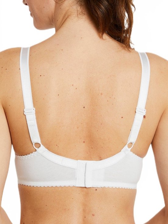Soutien-gorge à armatures en coton extensible