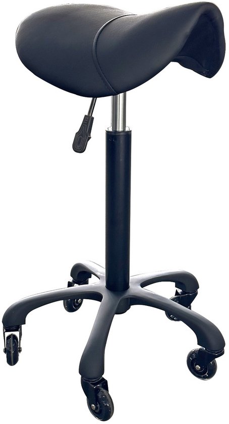 Ergonomische Zadelkruk met Verstelbare Hoogte (70-90 cm ...