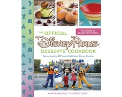 Omslag van The Official Disney Parks Desserts Cookbook