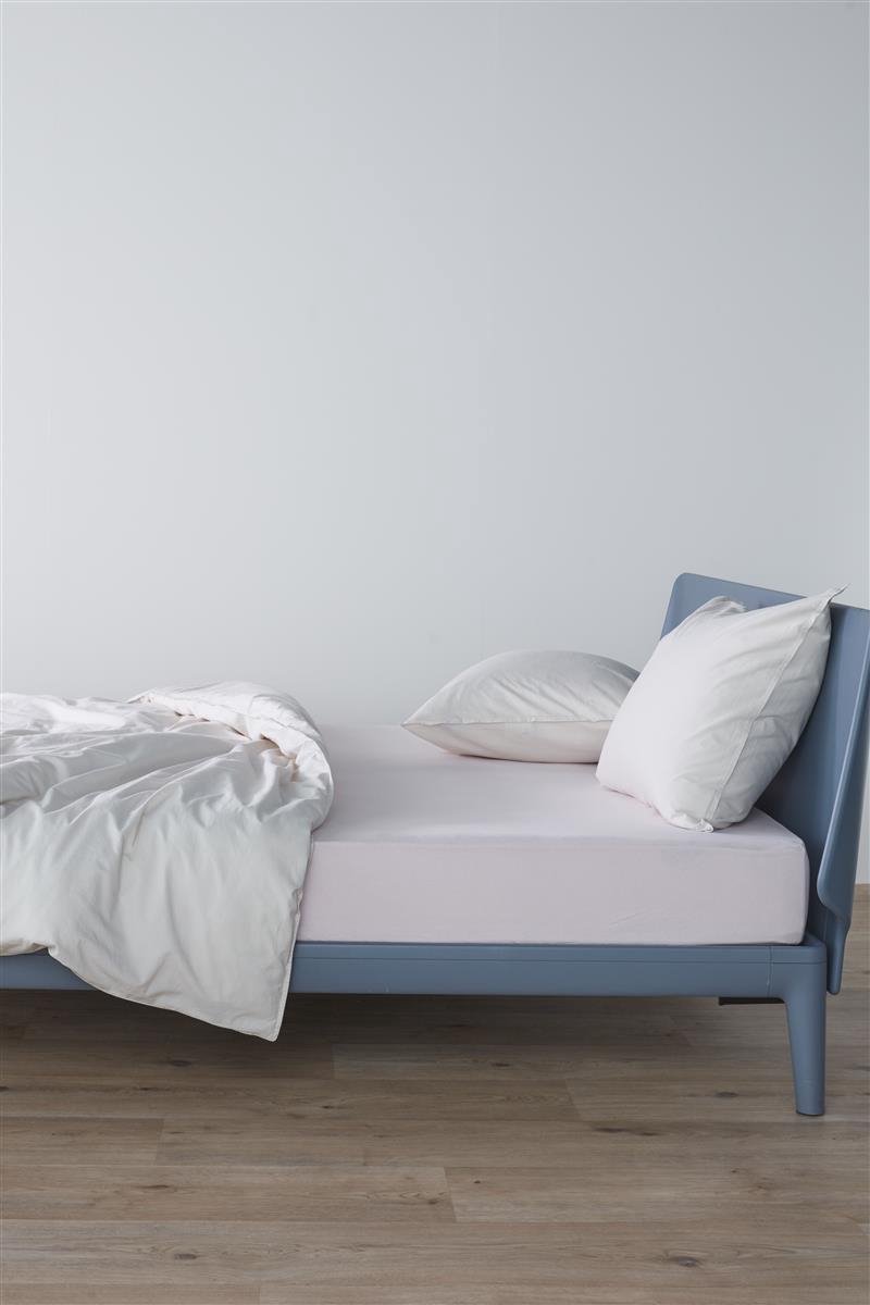 Beddinghouse - Jersey - Topper Hoeslaken - 180x220 cm - Zacht roze