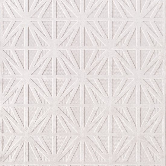Doha Buitenkleed Palm - In & Outdoor - Vloerkleed voor Tuin Terras Balkon- Creme