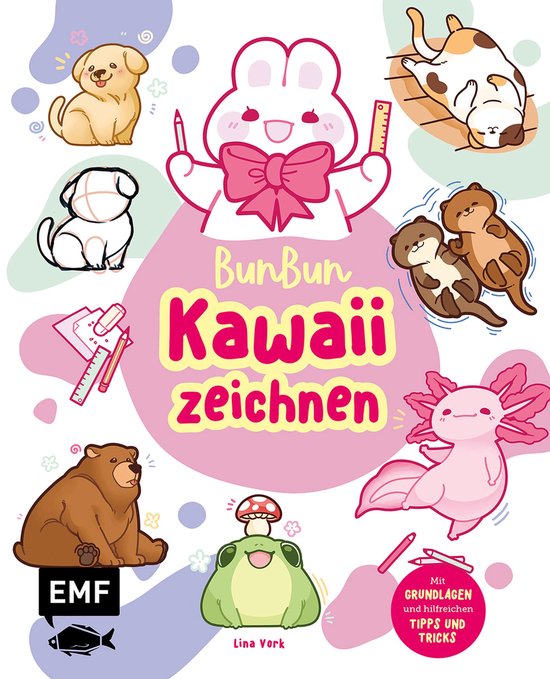 BunBun – Kawaii zeichnen - cover