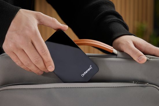 Intenso 2,5" Memory Case, 5 To, 2.5", 3.2 Gen 1 (3.1 Gen 1), 5400 tr/min, Noir