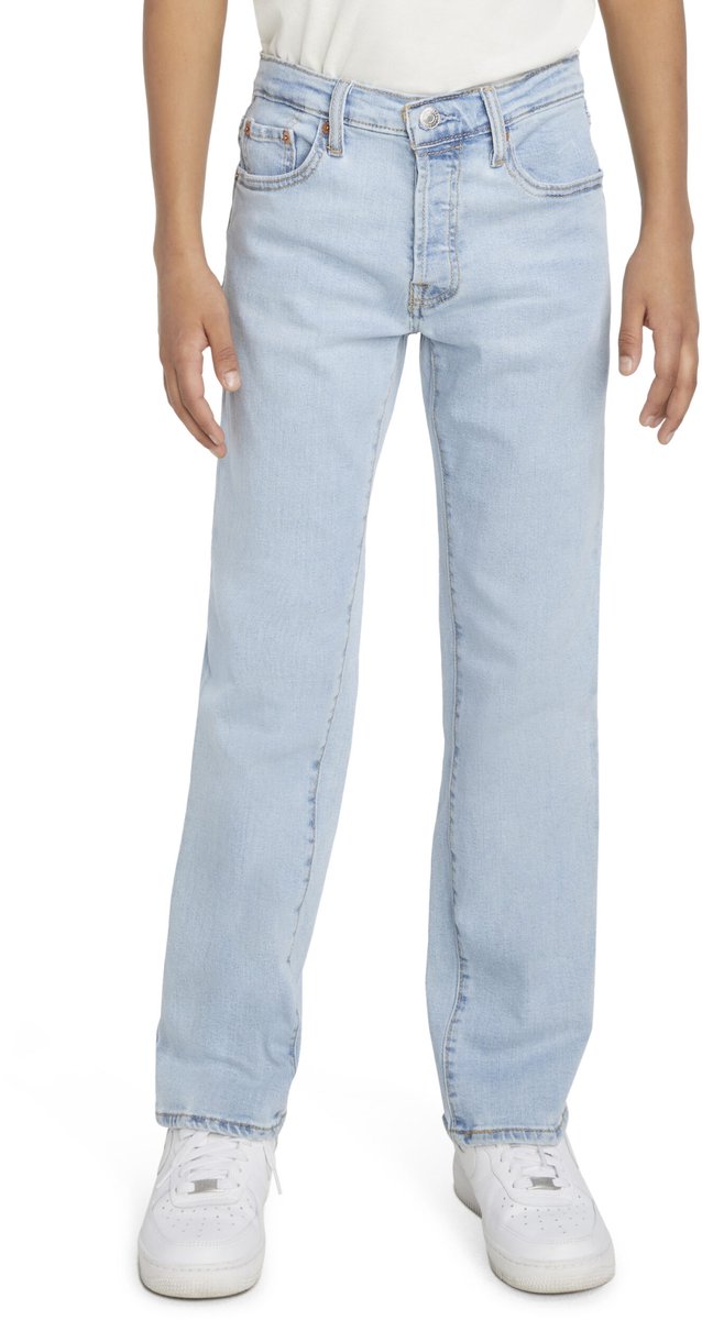 Levi´s ® Kids 501 Original Jeans Broek 12 Years Jongens Meisjes Luxor Last
