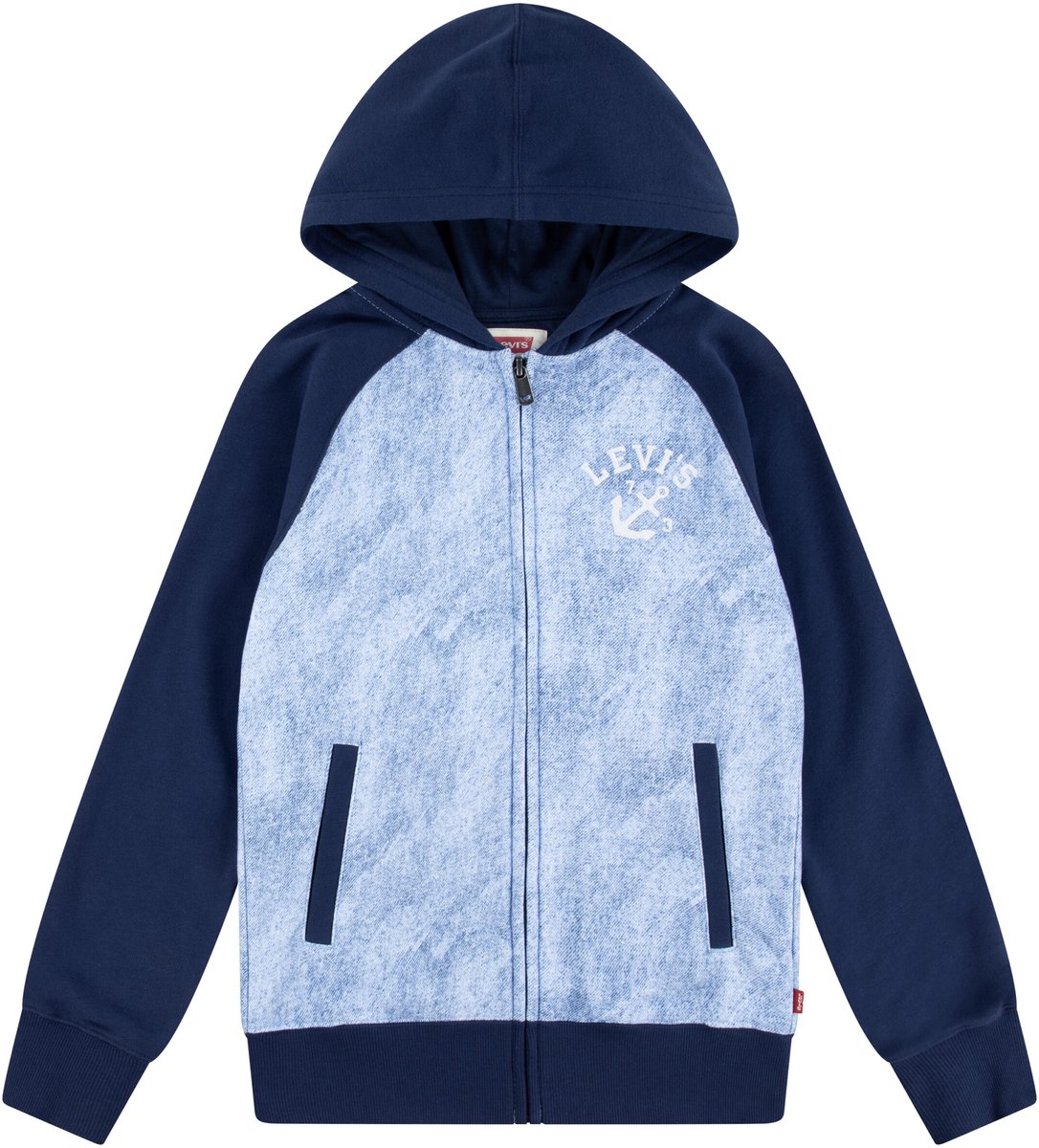 Levi´s ® Kids Trompe Loeil Hoodie 6 Years C8d