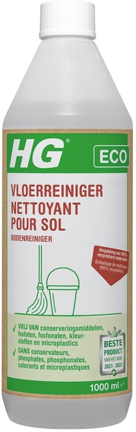 Nettoyant pour sols HG ECO Nettoyant pour sols respectueux de l'environnement