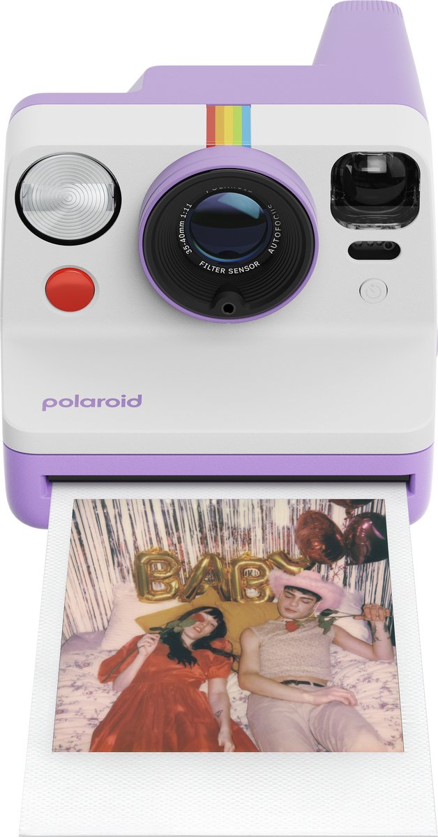 Polaroid Now Gen 3 Purple - Color Film Bundle thumbnail 4