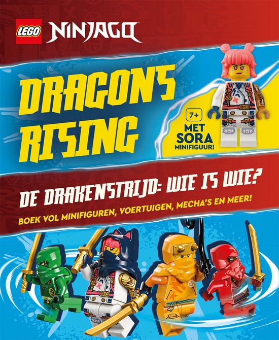 LEGO Ninjago - Dragons Rising - cover