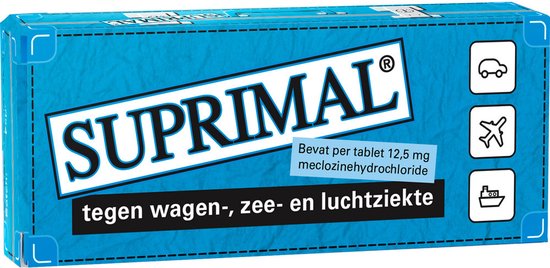 Suprimal Reistabletten - 1 x 10 tabletten