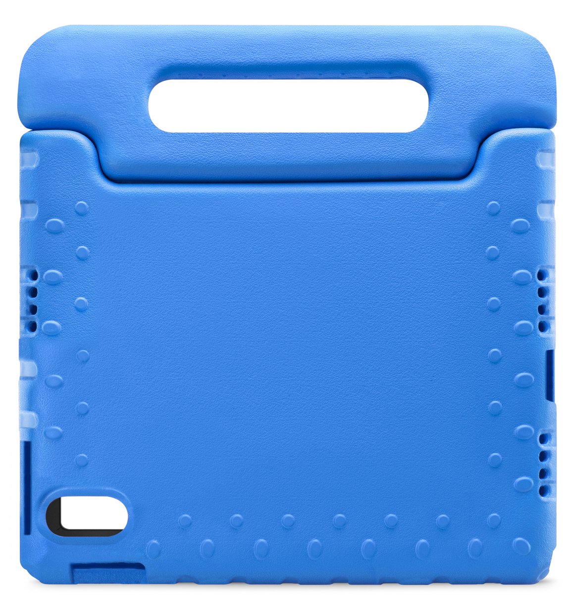 Xccess Tablethoes geschikt voor Apple iPad 11 (2025) Kinder Tablethoes met Handvat | Xccess Classic - Blauw