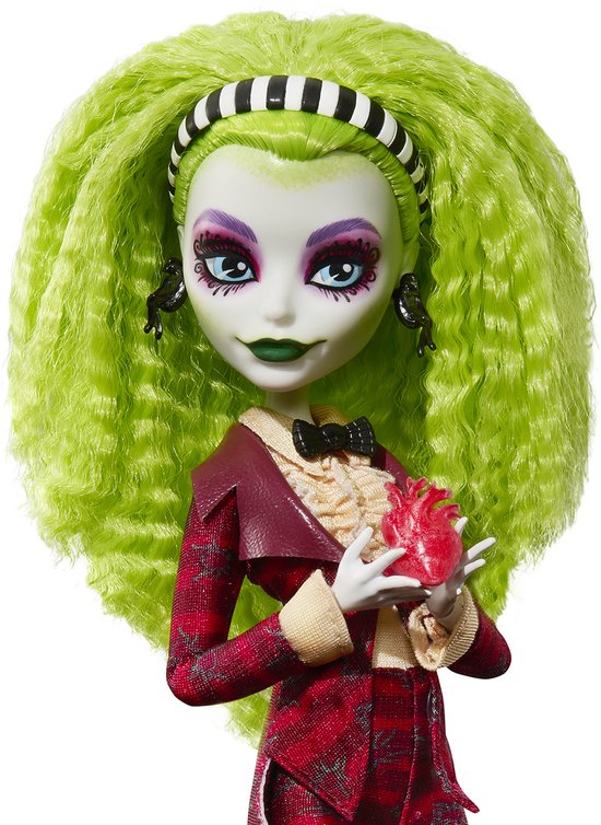 Monster High Beetlejuice-poppen 2 Eenheden Rood van Merkloos — afbeelding 4