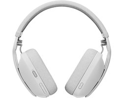 Logitech Zone Vibe Headset Draadloos Hoofdband Oproepen/muziek Bluetooth Wit