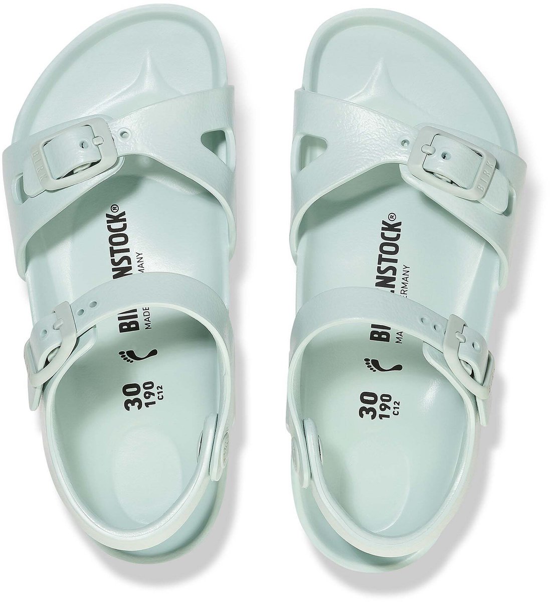 Birkenstock Rio Kids Eva Sandalen Streetwear Kind Groen