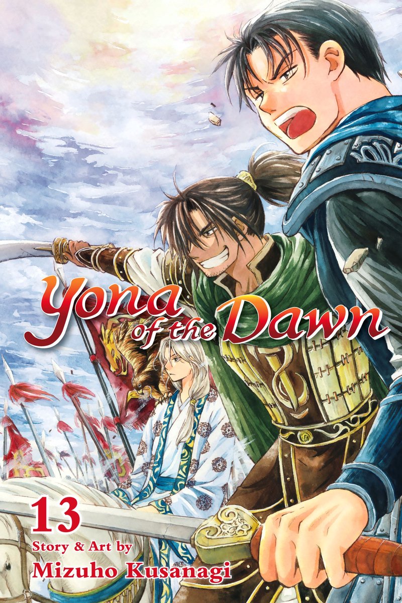 Omslag van Yona of the Dawn 13 - Yona of the Dawn, Vol. 13