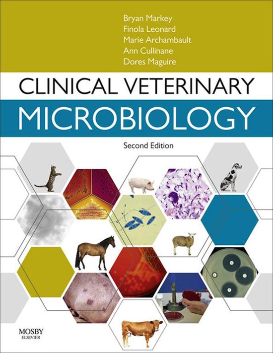 Clinical Veterinary Microbiology E-Book - cover