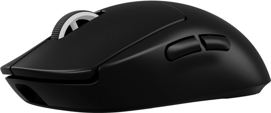Logitech G Pro X Superlight 2 - Draadloze Gaming Muis - Lightspeed - Zwart