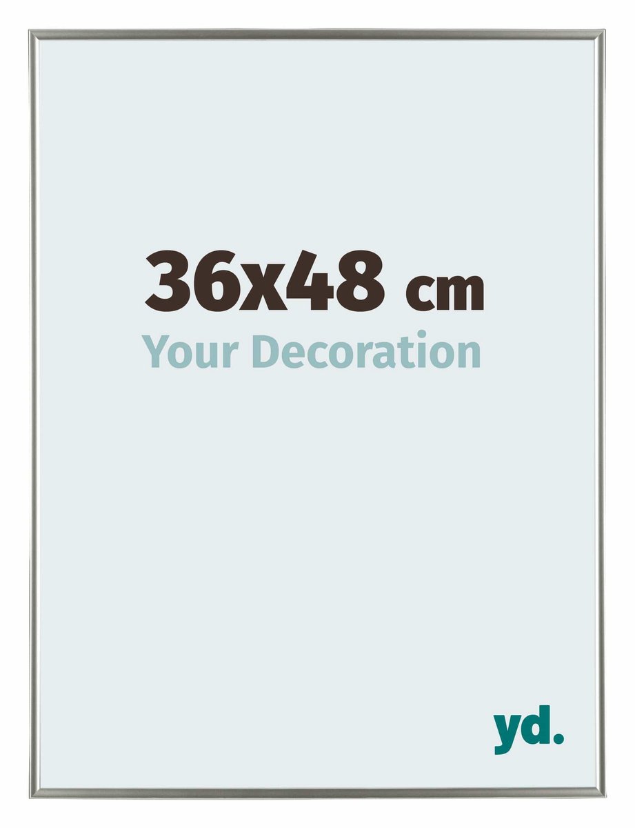 yd. Your Decoration - Fotolijst 36x48 cm - Kunststof - Champagne - Evry