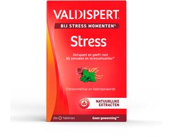 Valdispert Stress - Citroenmelisse ontspant en geeft rust bij zenuwen en stresssituaties* - 20 tabletten