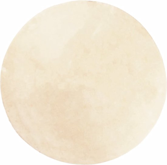 Vidaxl Vloerkleed Crème 160 X 230 Cm Tapijt