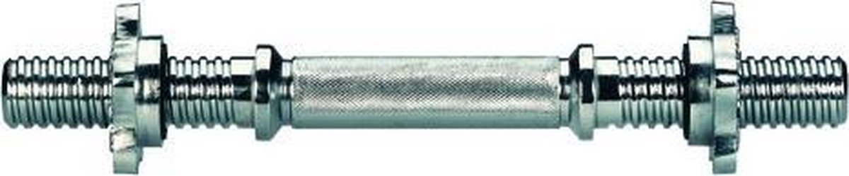 RS Sports Dumbellstang - 36 cm - Ø 30 mm - Schroefsluiting