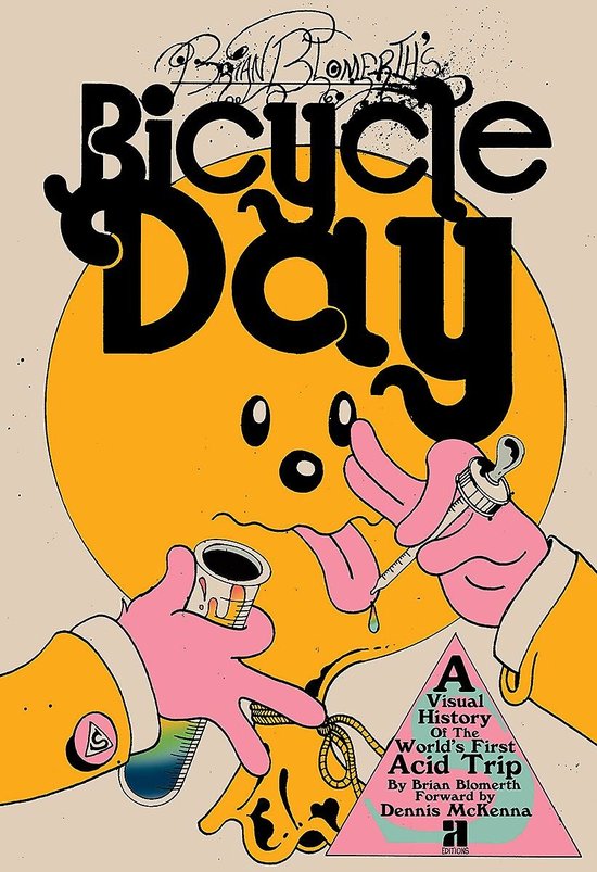 Brian Blomerth's Bicycle Day - cover