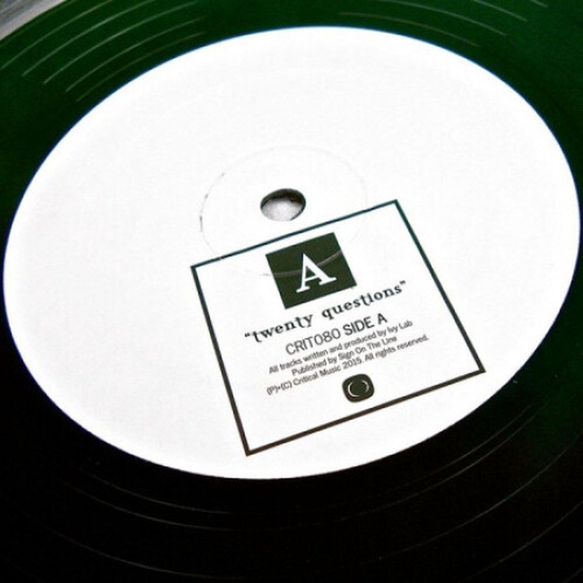 Ivy Lab - Twenty Questions Ep
