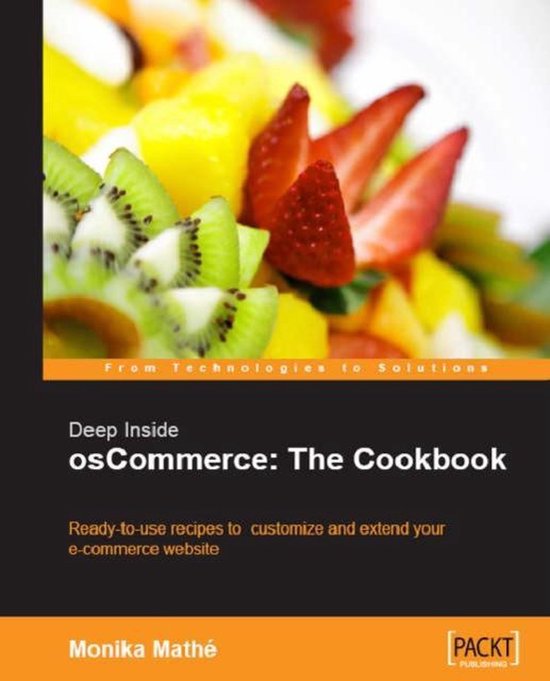 Deep Inside osCommerce: The Cookbook - cover