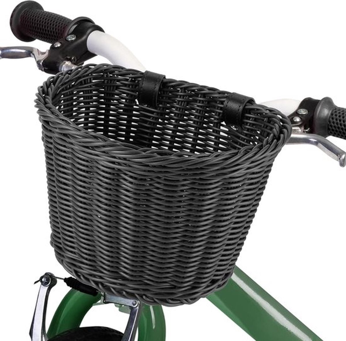 Senza Marchio Fietsmandje kinderfiets - voorop - handgeweven - 12-18 inch