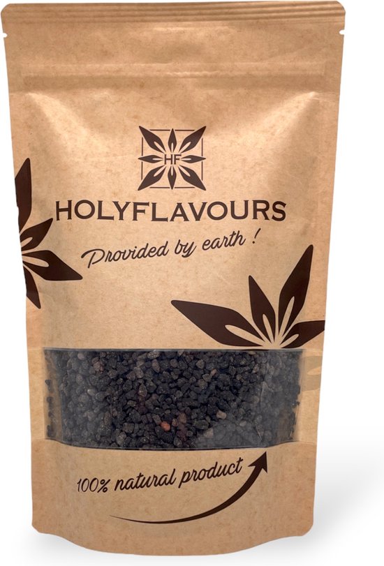 Kala Namak Zout Grof 2 - 5 mm - 1 Kg - Holyflavours