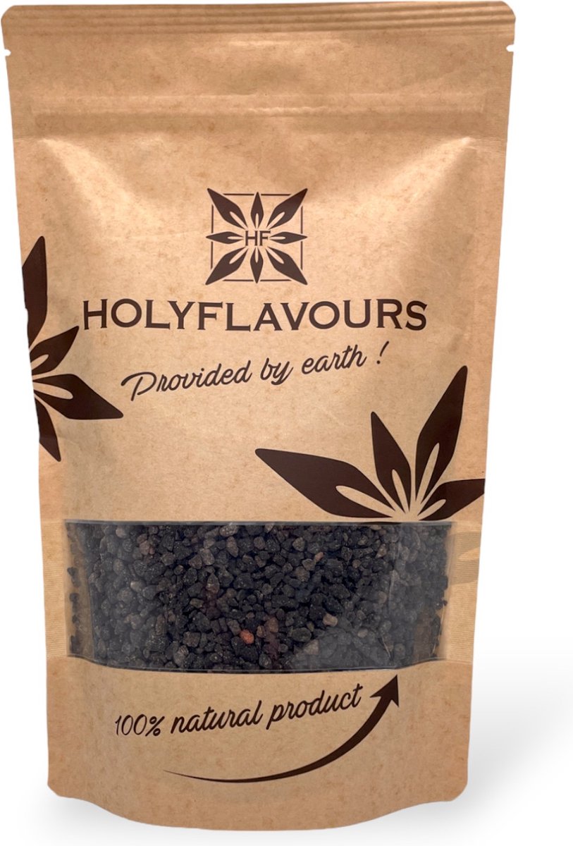 Goedkoopste Kala Namak Zout Granulaat 2-5 mm - 1 Kg - Holyflavours