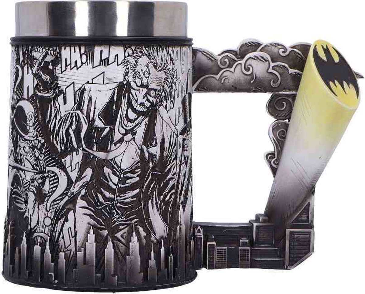 Nemesis Now Batman - Super Villains Comic Strip Collectible 15.5cm Bierpul - Multicolours