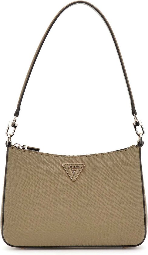 GUESS Eco Craig Borsa Hobo Satchel E Portaoggetti | Set Rosa Antico In Eco-Pelle - 3