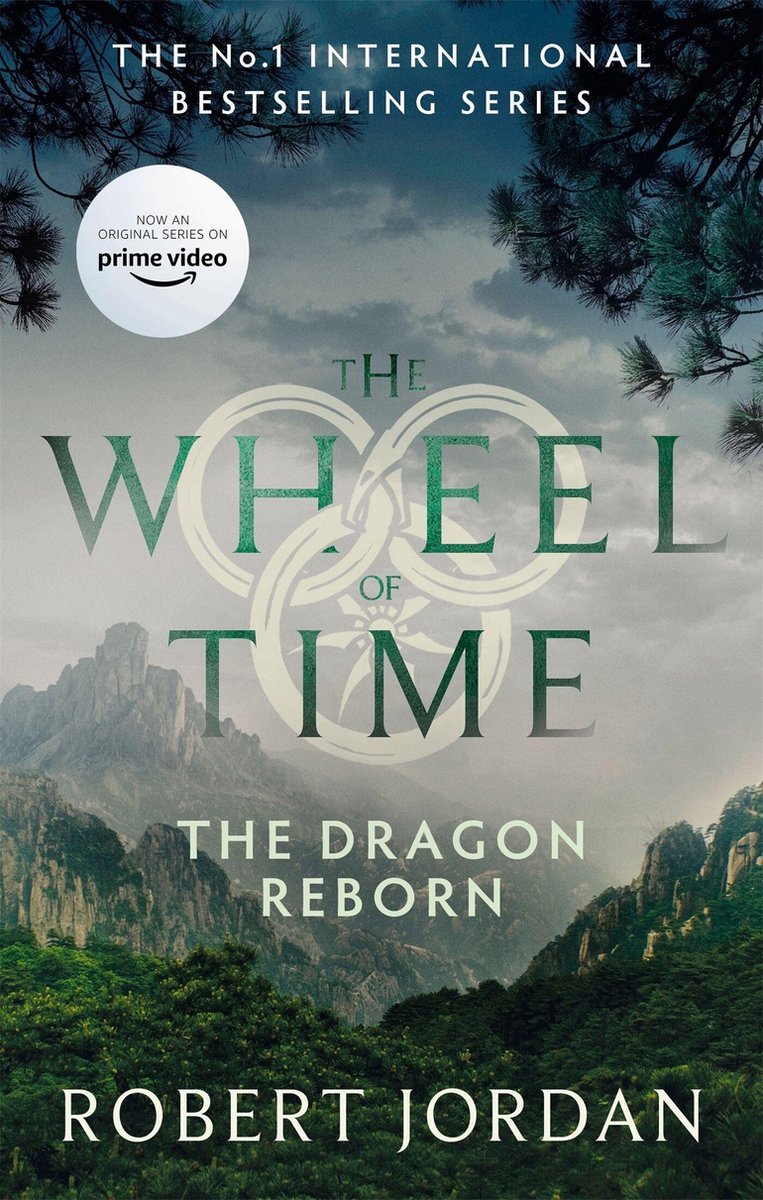 Omslag van The Wheel of Time - 3 - The Dragon Reborn