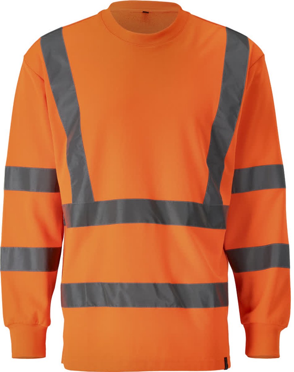 Mascot Safe Classic Sweatshirt 50106-854 - Hi-Vis oranje - 2XL