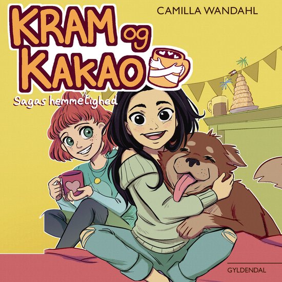 Kram og Kakao_Sagas hemmelighed - cover