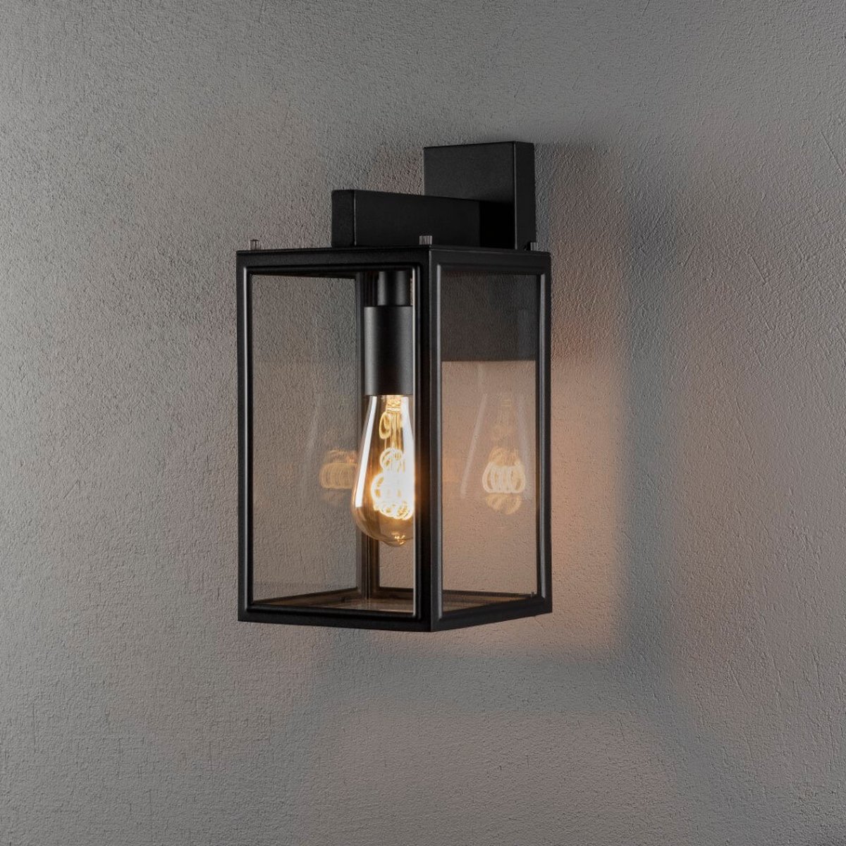 Konstsmide Carpi Wandlamp - E27 - 16.5 x 33 cm