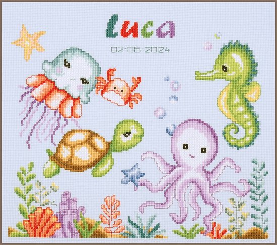 Alisa Stick-Set „Hahn“ – Buntes Kreuzstich-Motiv Mit Aida-Stoff, Garn, Nadel & Anleitung (ca. 9 X 10 Cm)