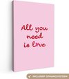 Tekst - All you need is love