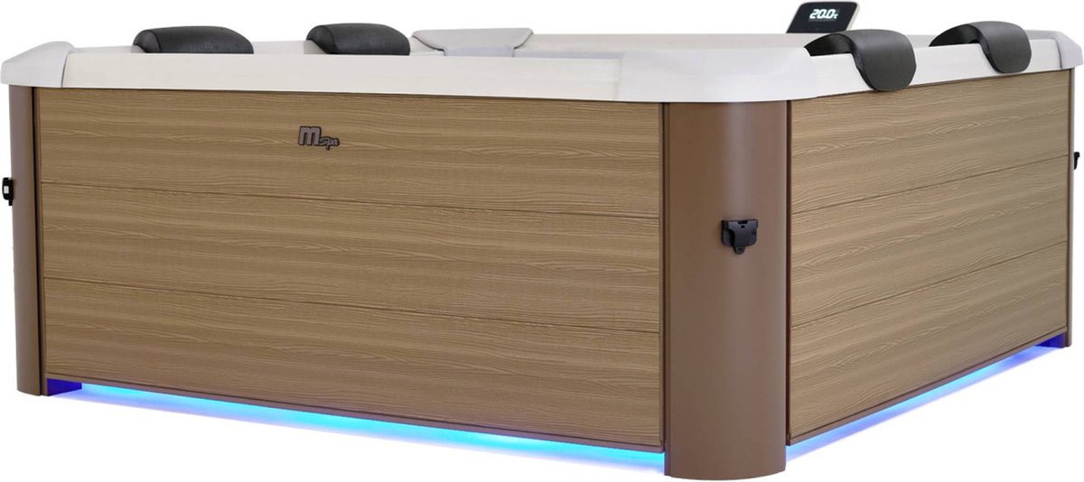 Mspa Spa Oslo Amber - Opblaasbare jacuzzi met hydromassage - afbeelding 3